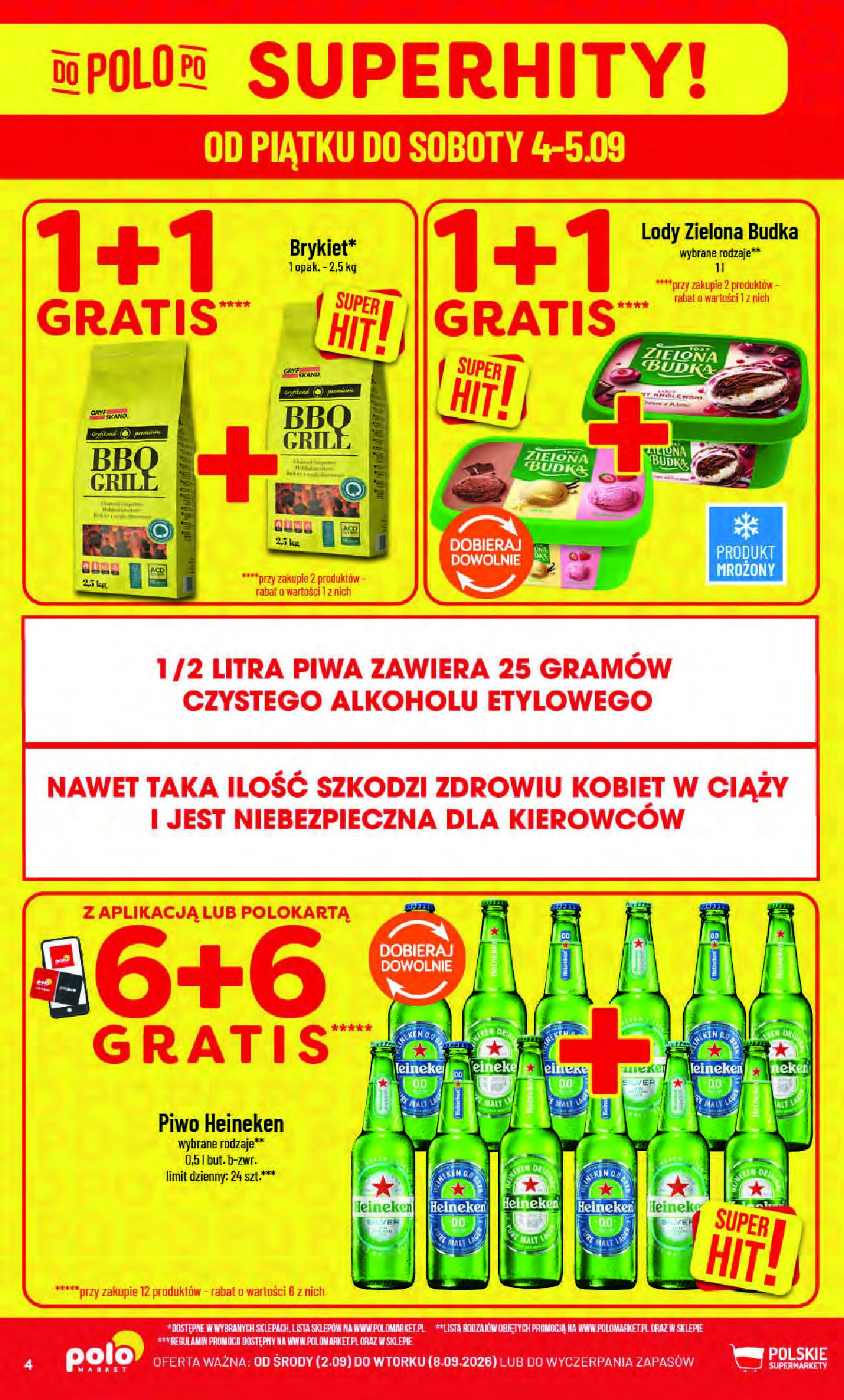 Gazetka Polomarket 02/09/2026 – 08/09/2026 - gazetki promocyjne str. 4