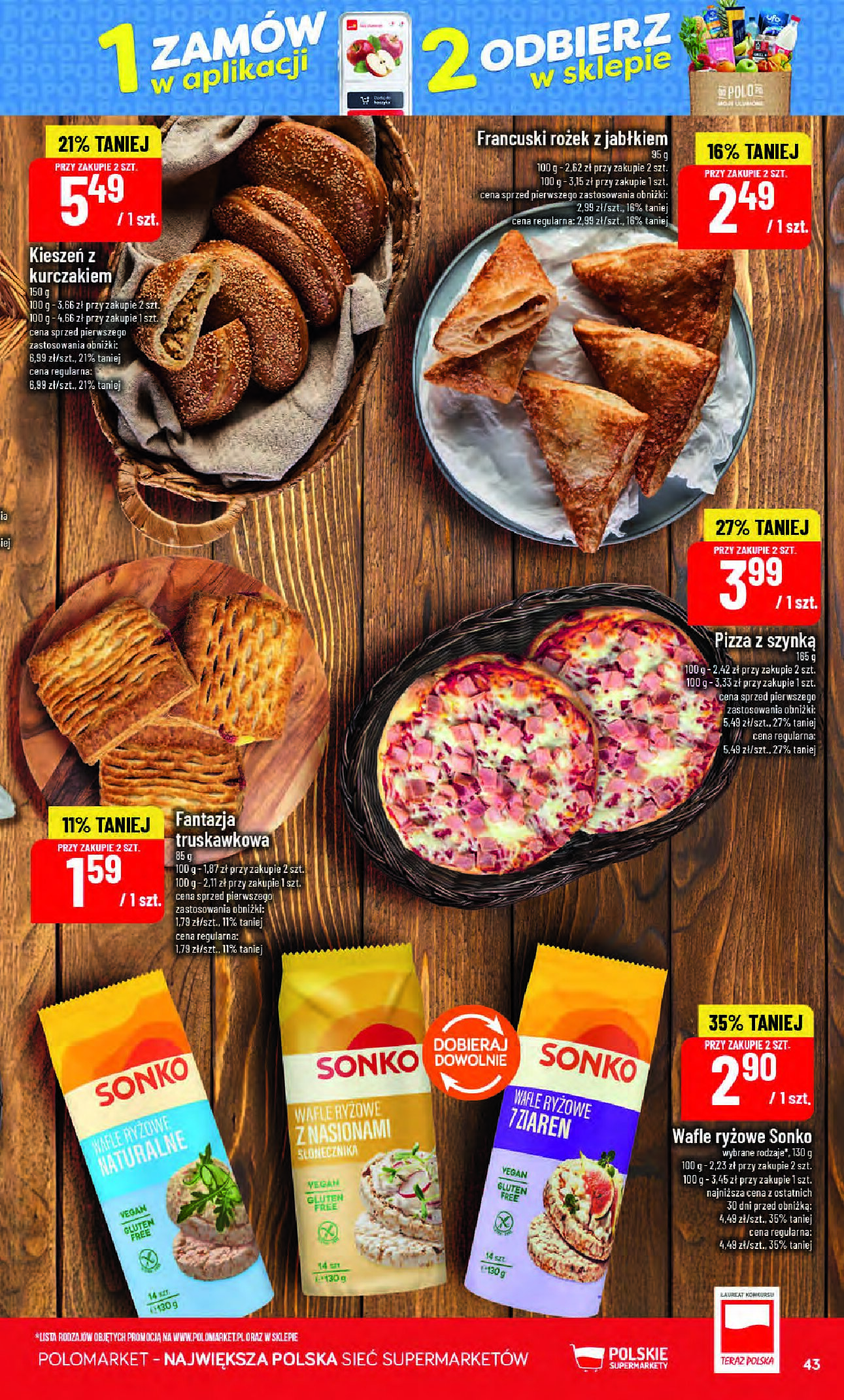 Gazetka Polomarket 02/09/2026 – 08/09/2026 - gazetki promocyjne str. 43