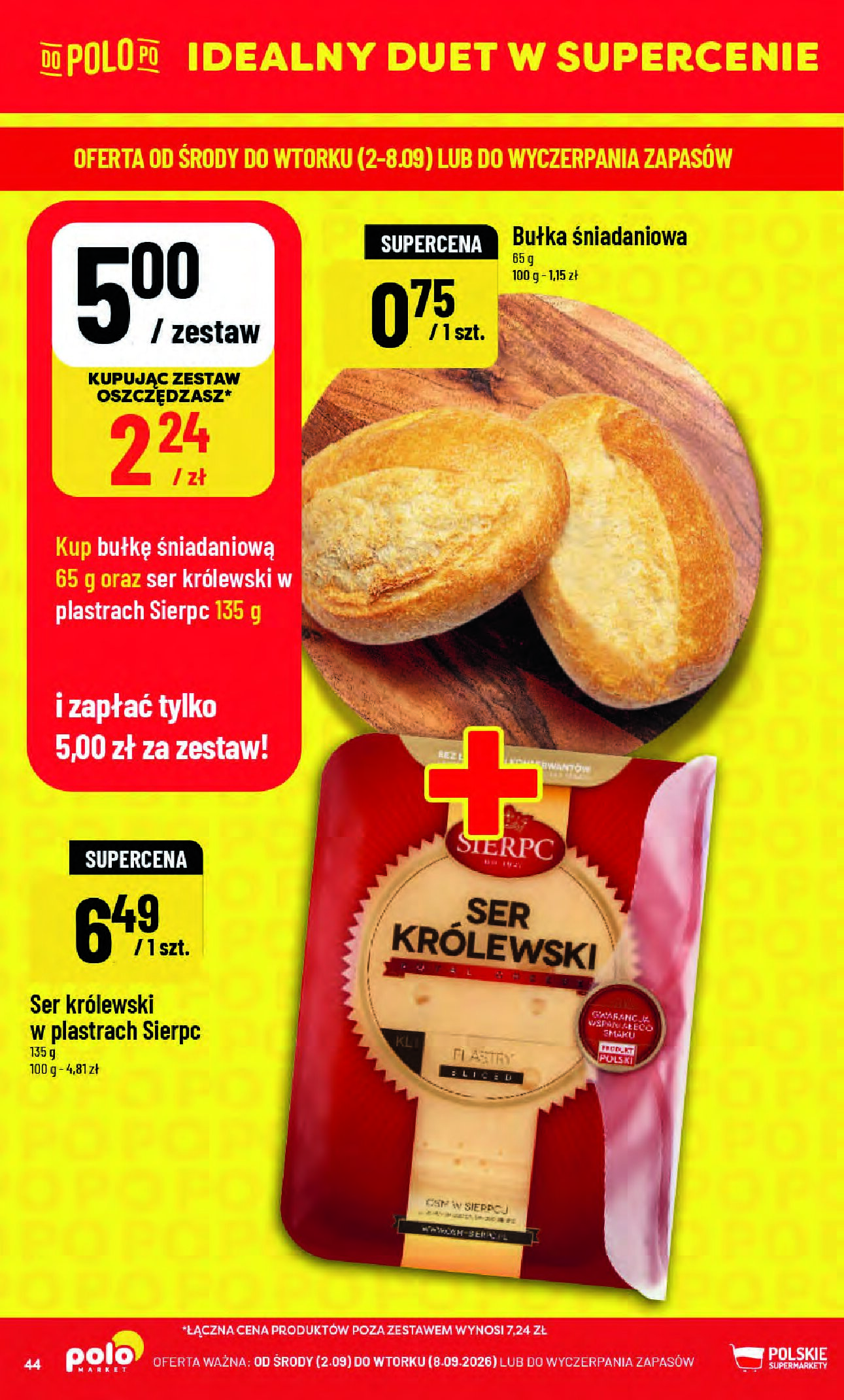 Gazetka Polomarket 02/09/2026 – 08/09/2026 - gazetki promocyjne str. 44