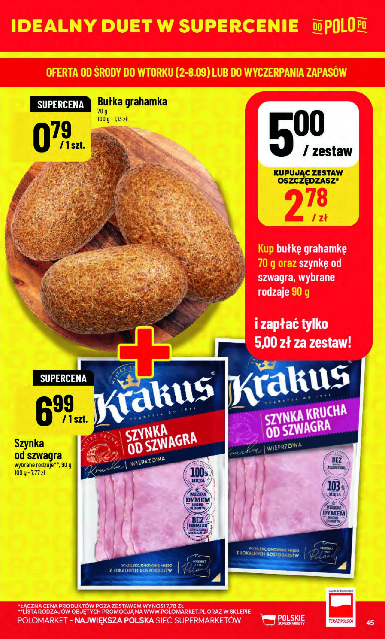 Gazetka Polomarket 02/09/2026 – 08/09/2026 - gazetki promocyjne str. 45