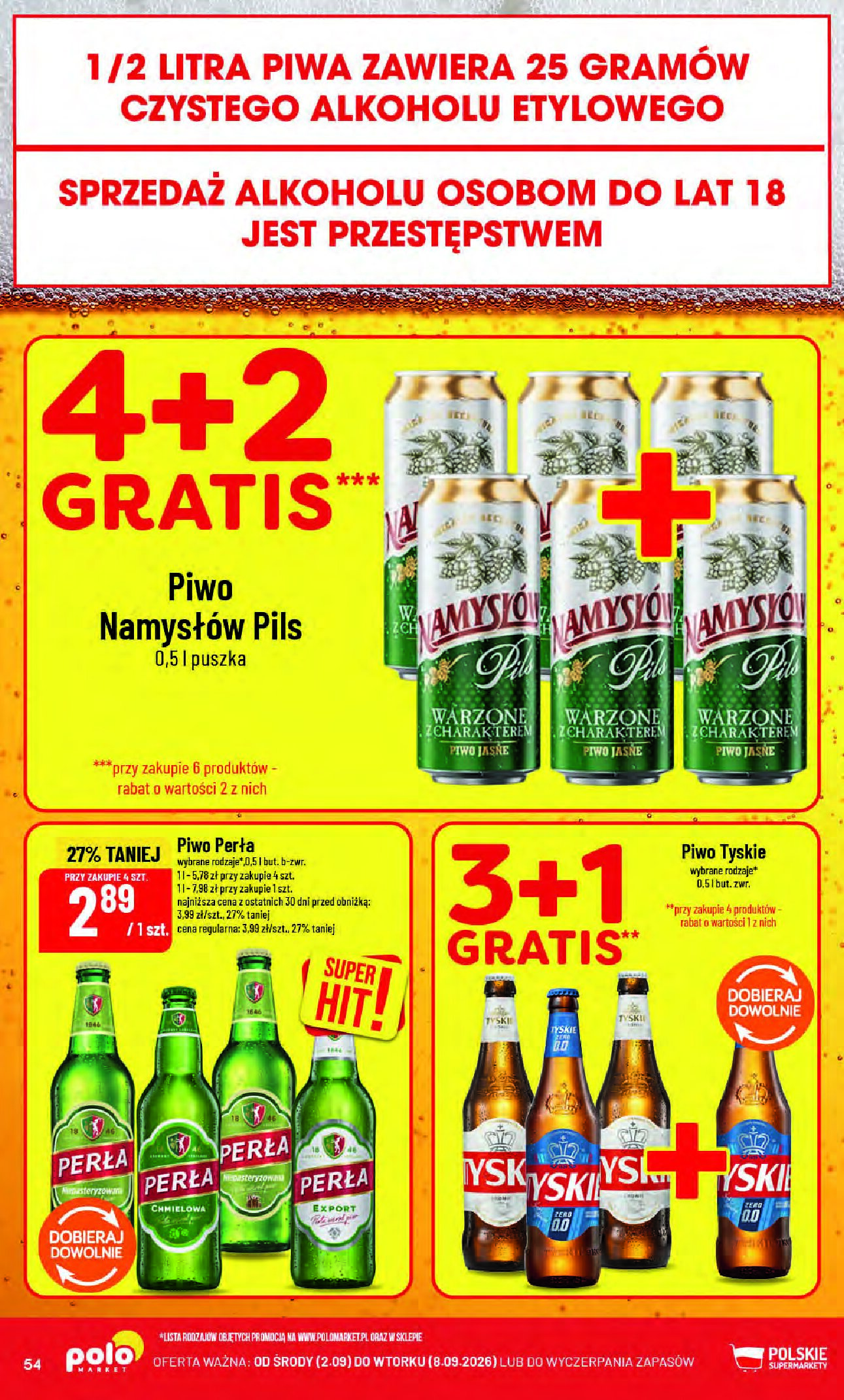 Gazetka Polomarket 02/09/2026 – 08/09/2026 - gazetki promocyjne str. 54