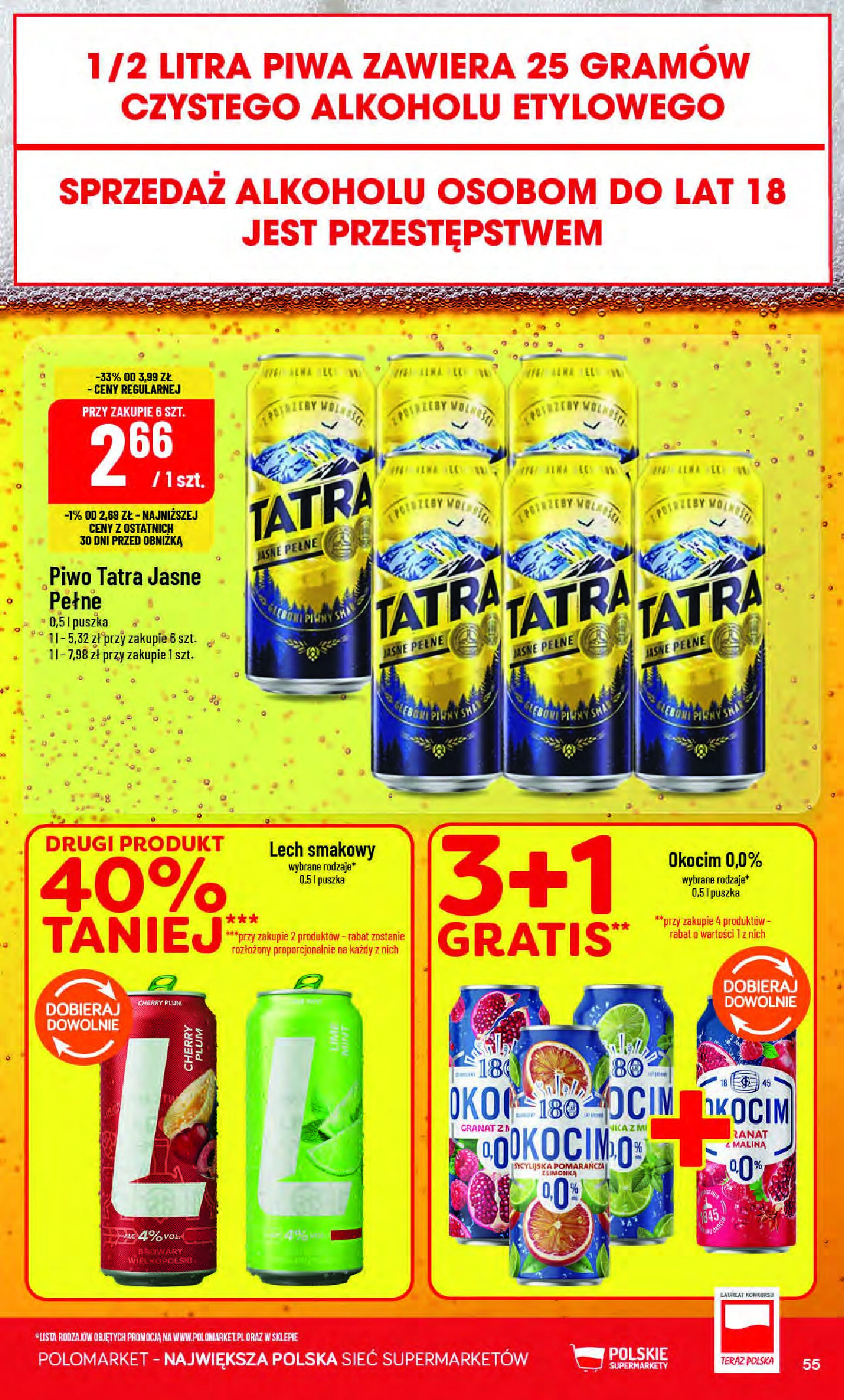 Gazetka Polomarket 02/09/2026 – 08/09/2026 - gazetki promocyjne str. 55