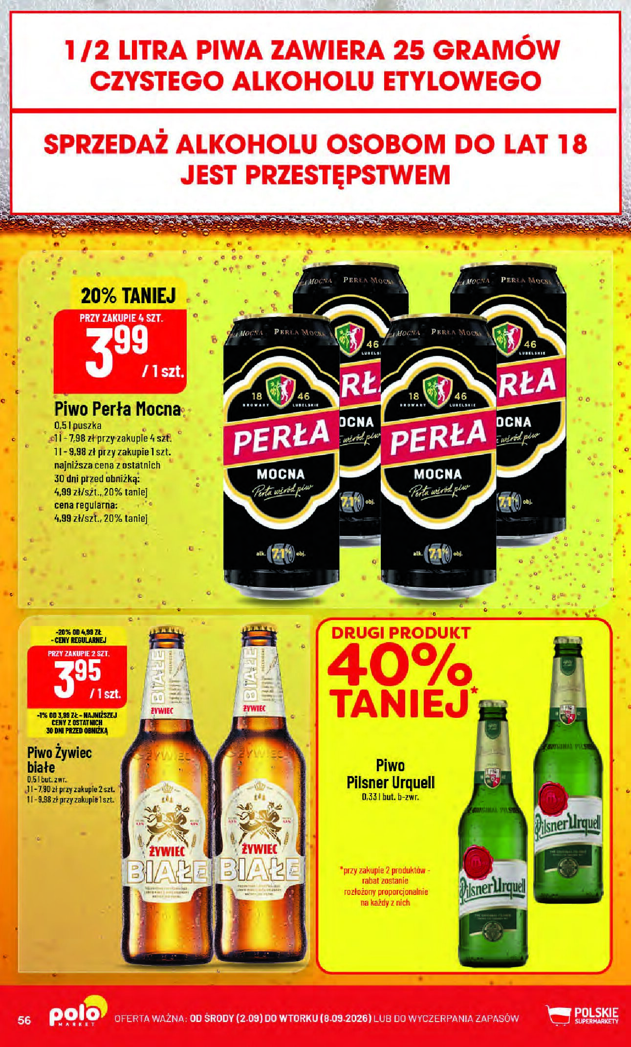 Gazetka Polomarket 02/09/2026 – 08/09/2026 - gazetki promocyjne str. 56