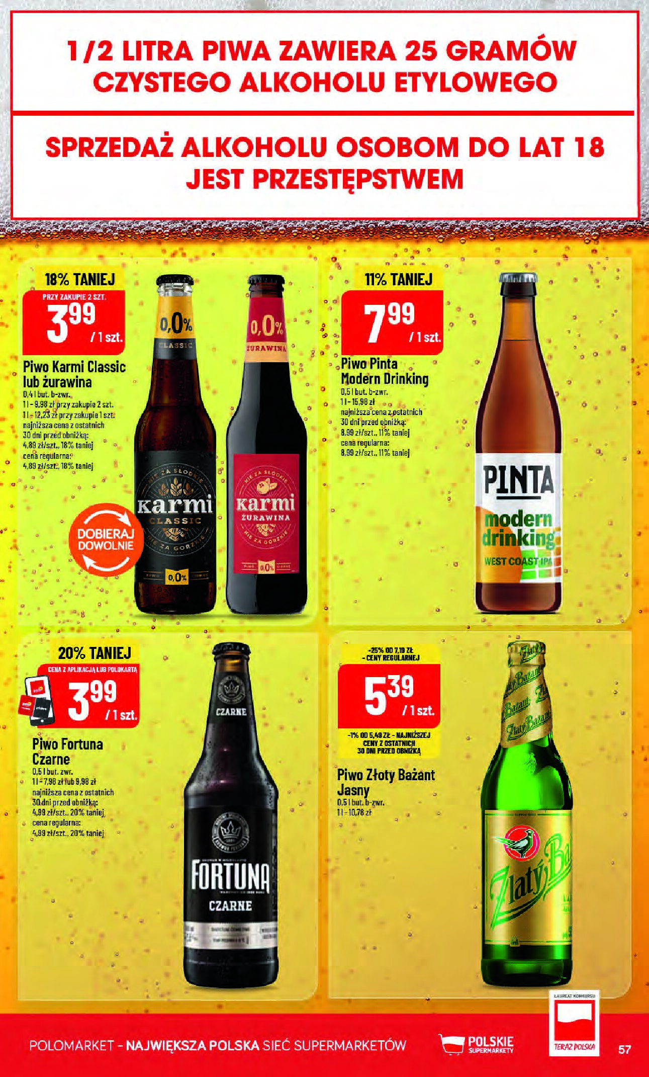 Gazetka Polomarket 02/09/2026 – 08/09/2026 - gazetki promocyjne str. 57