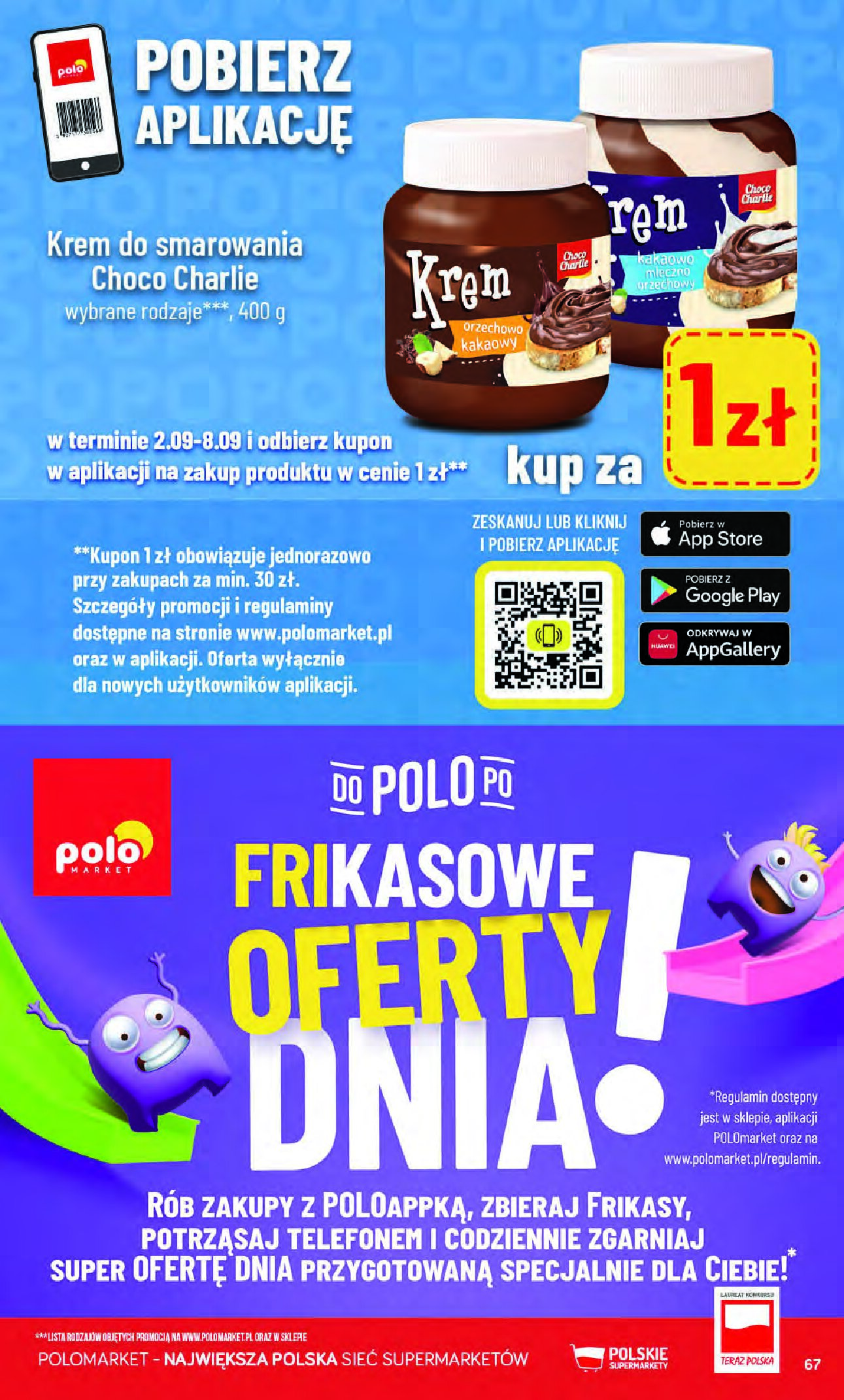 Gazetka Polomarket 02/09/2026 – 08/09/2026 - gazetki promocyjne str. 67