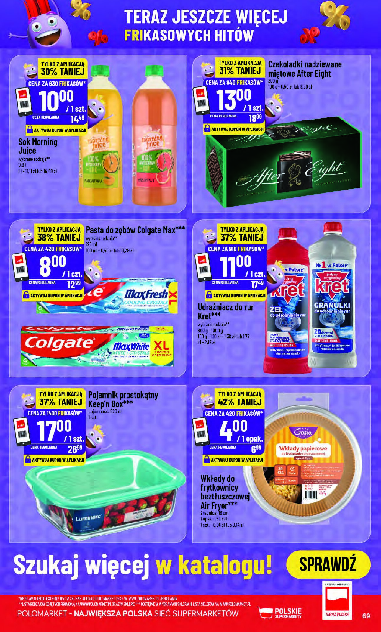 Gazetka Polomarket 02/09/2026 – 08/09/2026 - gazetki promocyjne str. 69