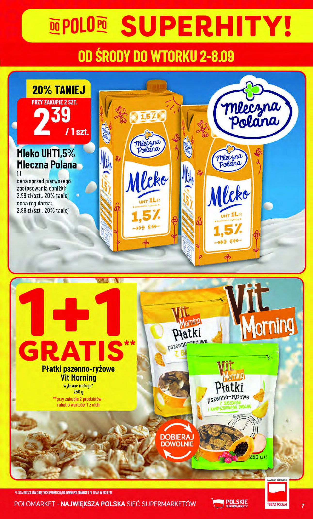 Gazetka Polomarket 02/09/2026 – 08/09/2026 - gazetki promocyjne str. 7