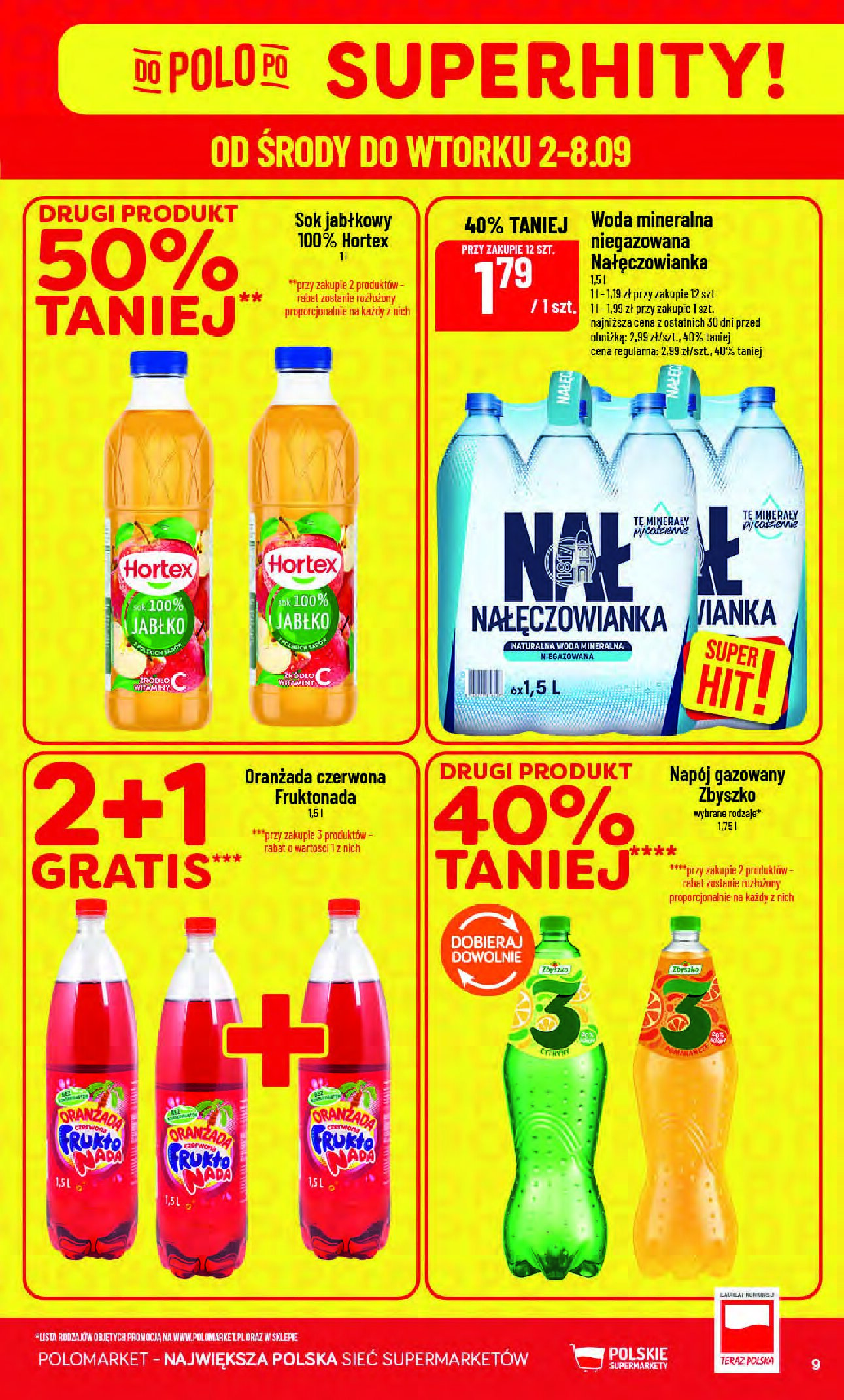 Gazetka Polomarket 02/09/2026 – 08/09/2026 - gazetki promocyjne str. 9