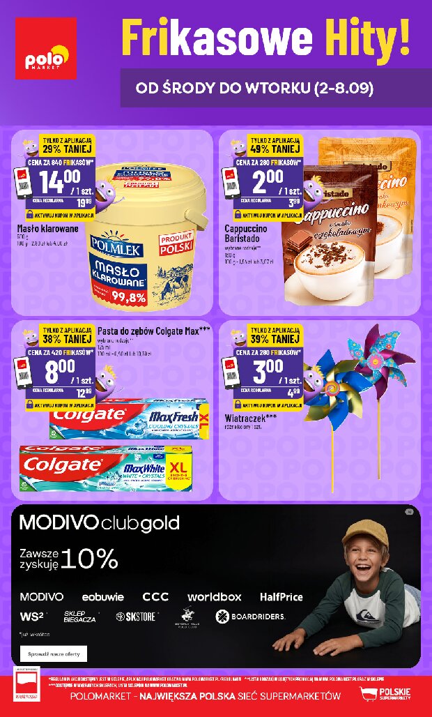 Gazetka Polomarket 02/09/2026 – 08/09/2026