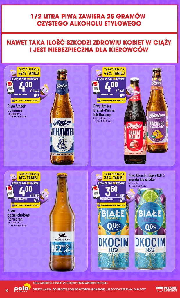 Gazetka Polomarket 02/09/2026 – 08/09/2026 - gazetki promocyjne str. 10