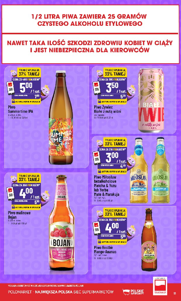 Gazetka Polomarket 02/09/2026 – 08/09/2026 - gazetki promocyjne str. 11