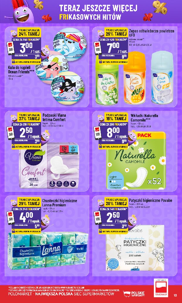 Gazetka Polomarket 02/09/2026 – 08/09/2026 - gazetki promocyjne str. 13
