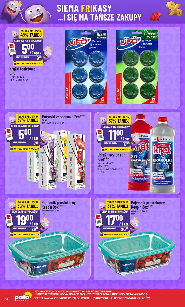 Gazetka Polomarket 02/09/2026 – 08/09/2026 - gazetki promocyjne str. 14