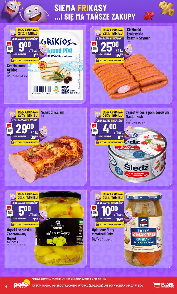 Gazetka Polomarket 02/09/2026 – 08/09/2026 - gazetki promocyjne str. 4