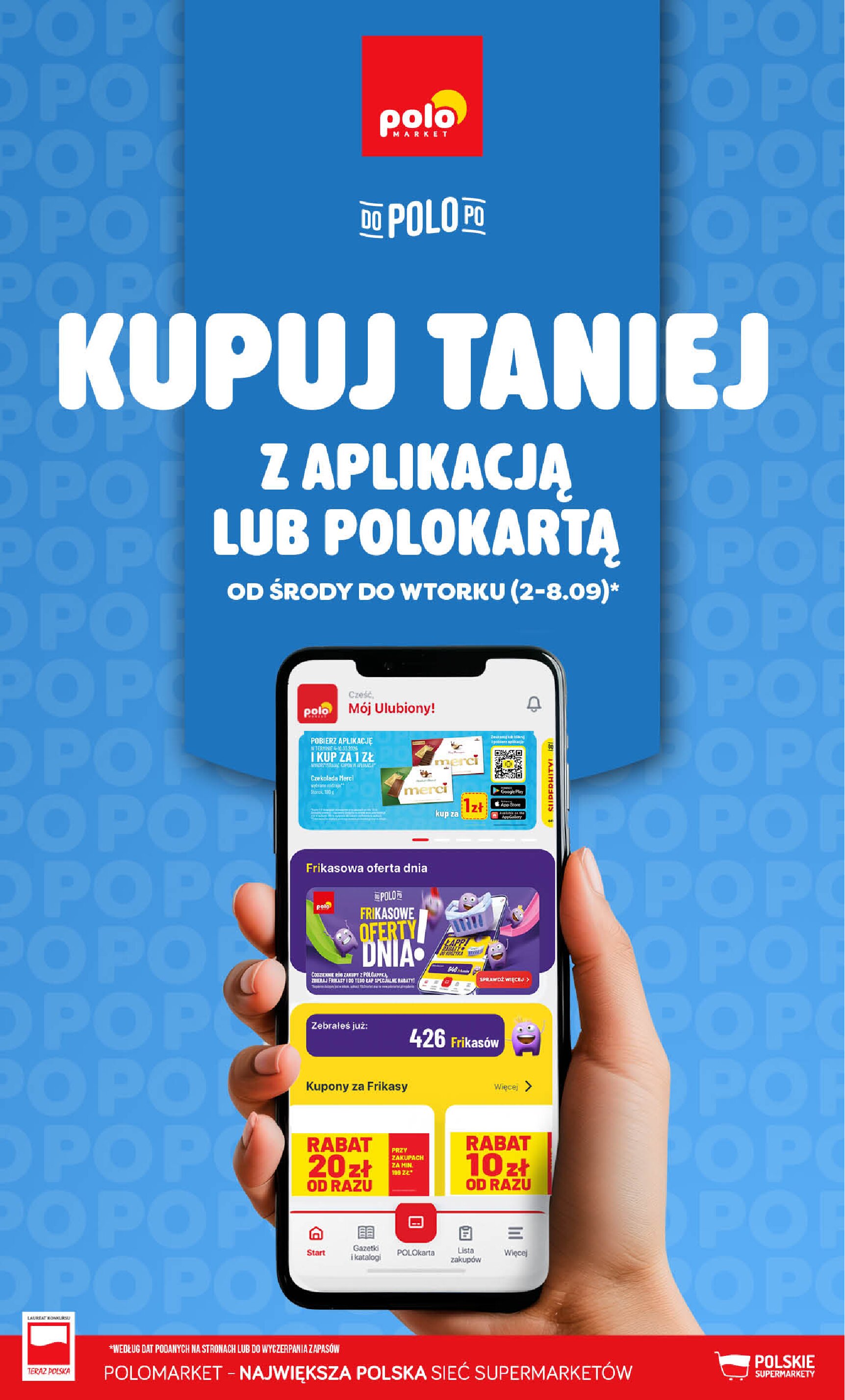 Gazetka Polomarket 02/09/2026 – 08/09/2026 - gazetki promocyjne str. 1