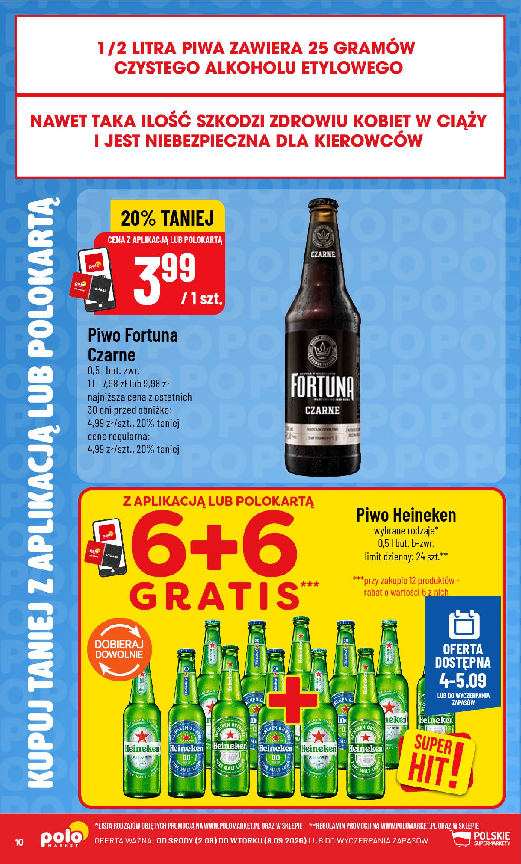 Gazetka Polomarket 02/09/2026 – 08/09/2026 - gazetki promocyjne str. 10