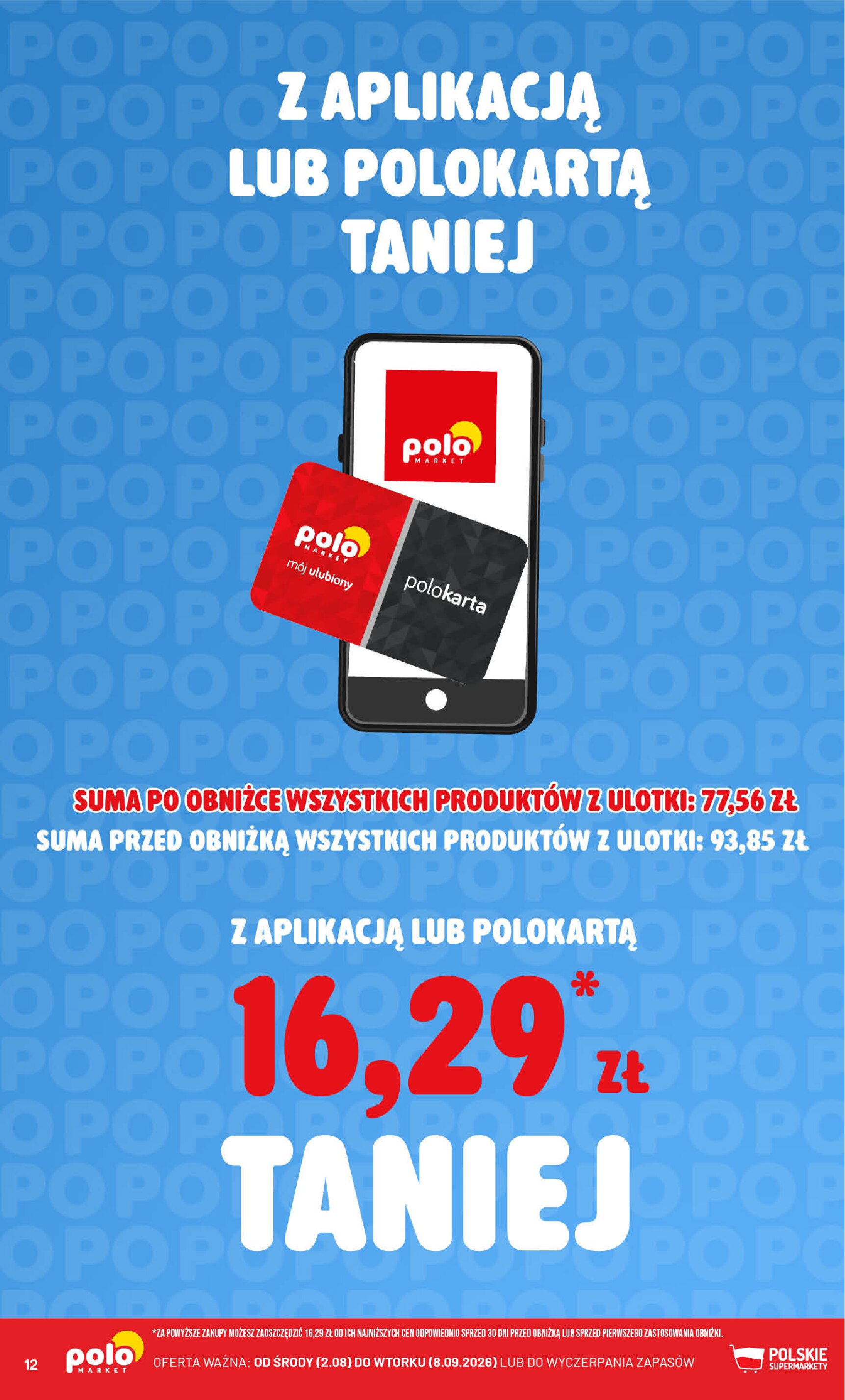 Gazetka Polomarket 02/09/2026 – 08/09/2026 - gazetki promocyjne str. 12