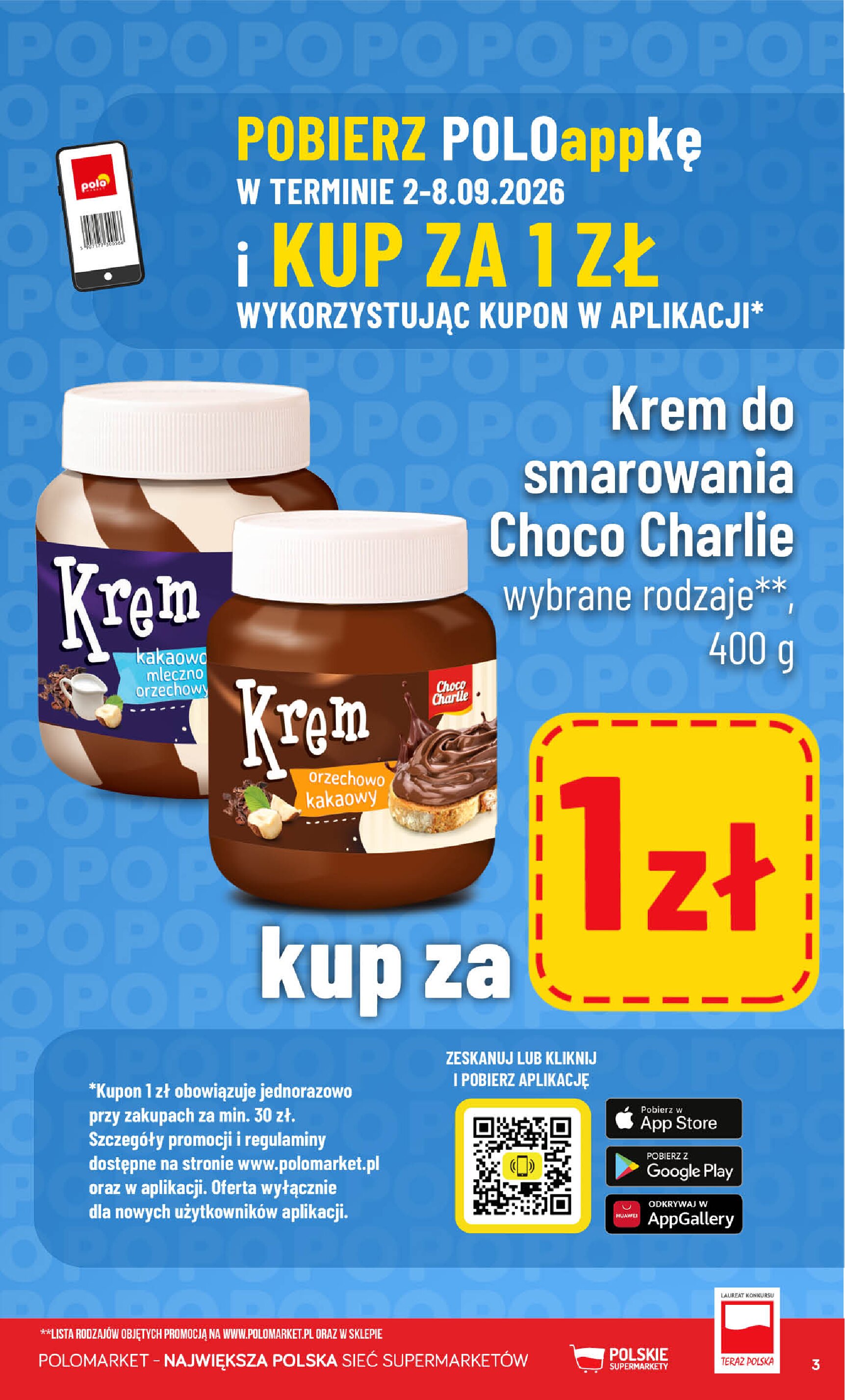 Gazetka Polomarket 02/09/2026 – 08/09/2026 - gazetki promocyjne str. 3