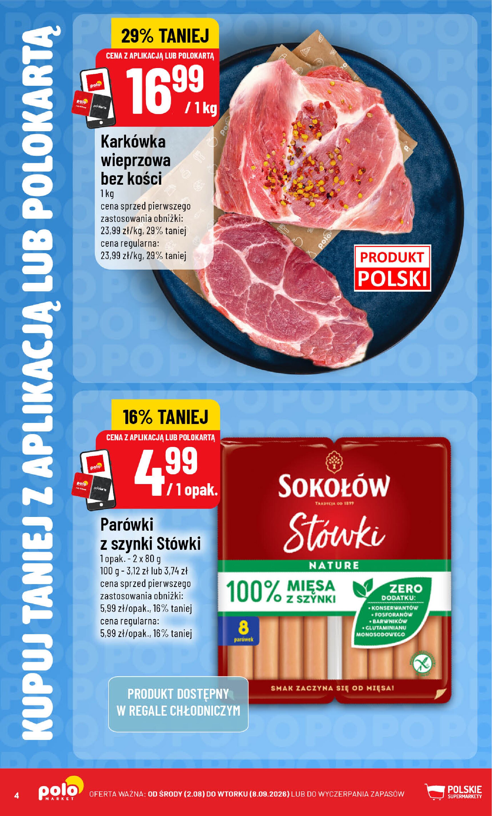 Gazetka Polomarket 02/09/2026 – 08/09/2026 - gazetki promocyjne str. 4