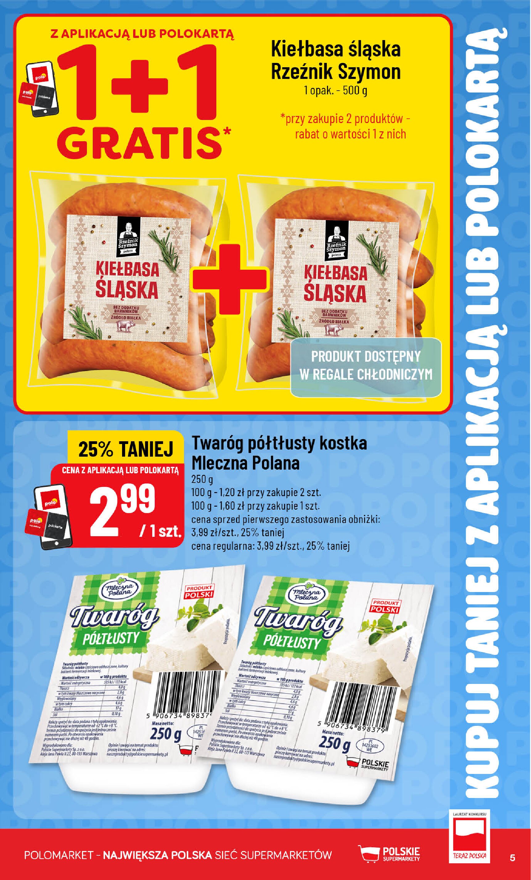 Gazetka Polomarket 02/09/2026 – 08/09/2026 - gazetki promocyjne str. 5