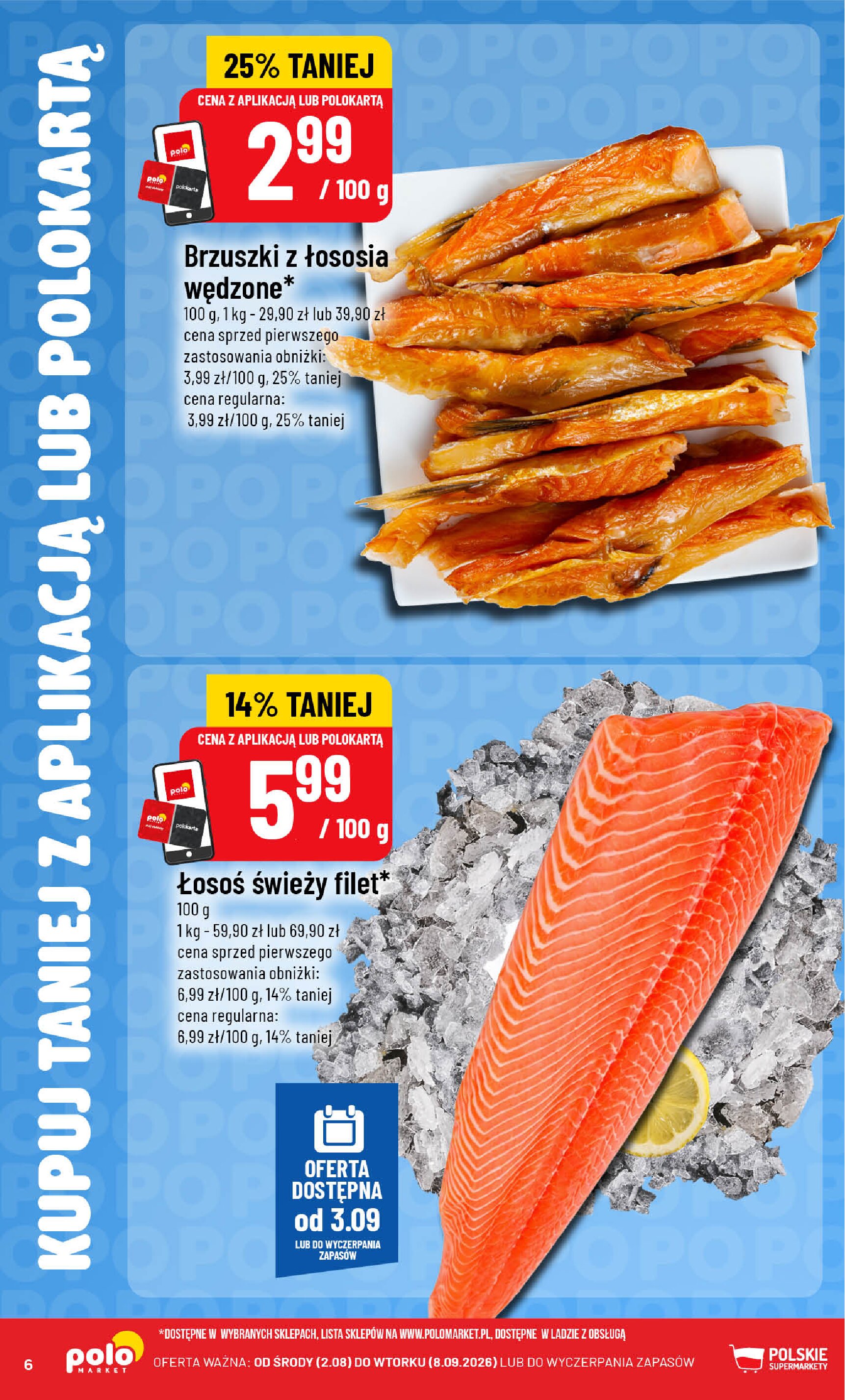Gazetka Polomarket 02/09/2026 – 08/09/2026 - gazetki promocyjne str. 6