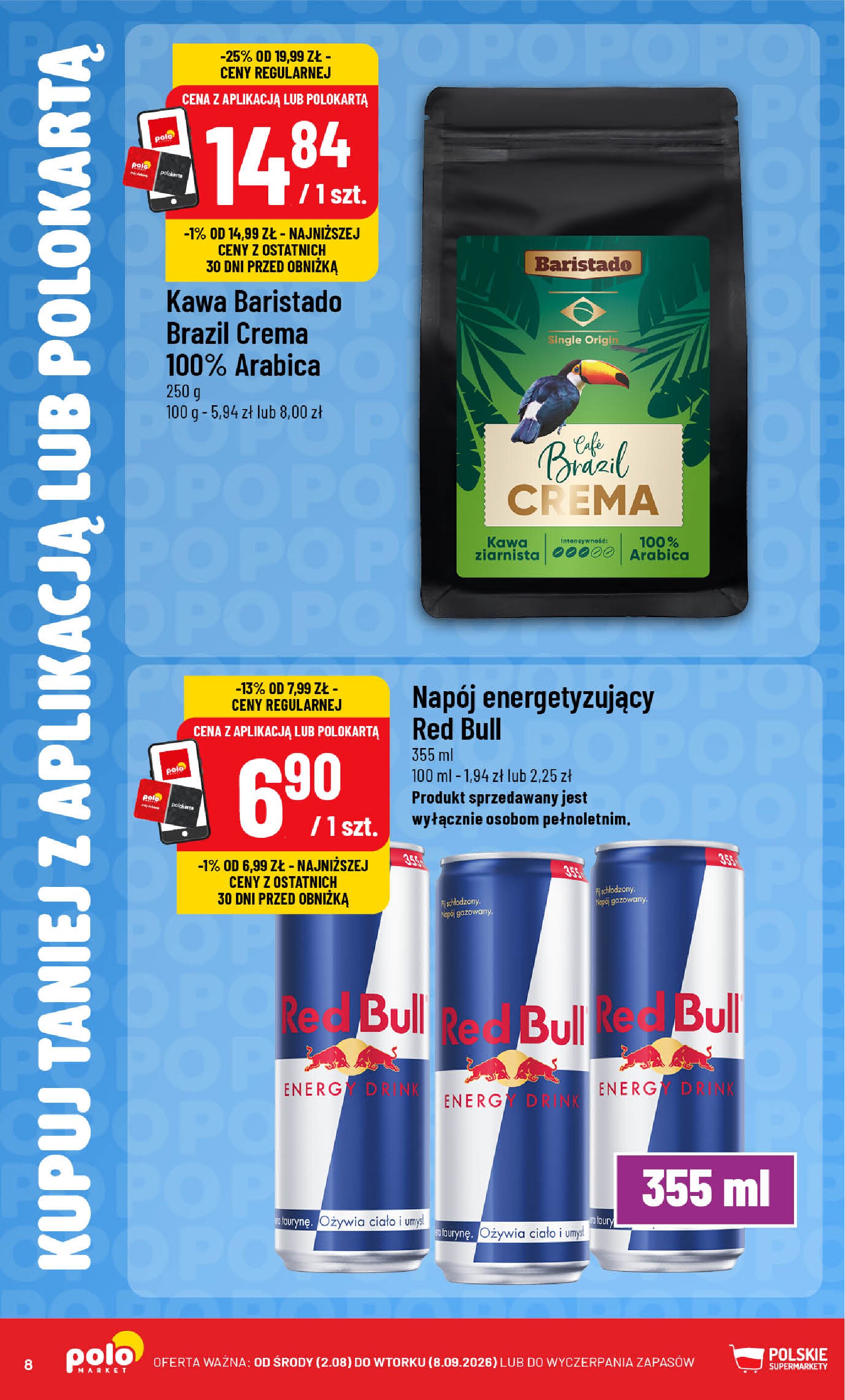 Gazetki promocyjne – kawa - gazetki promocyjne str. 49