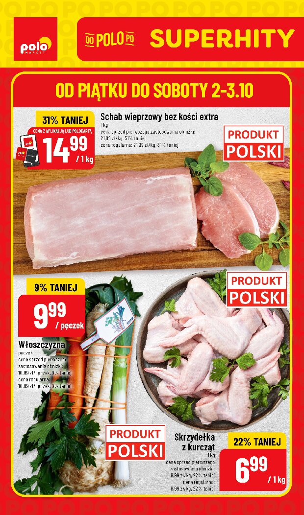 Gazetka Polomarket 02/10/2026 – 03/10/2026