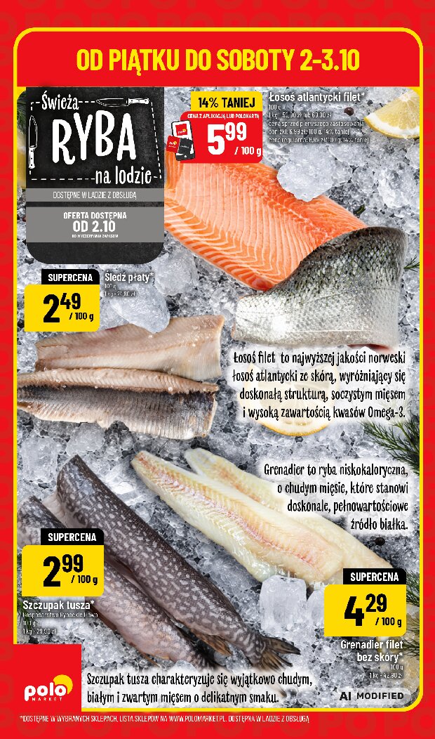 Gazetka Polomarket 02/10/2026 – 03/10/2026 - gazetki promocyjne str. 2