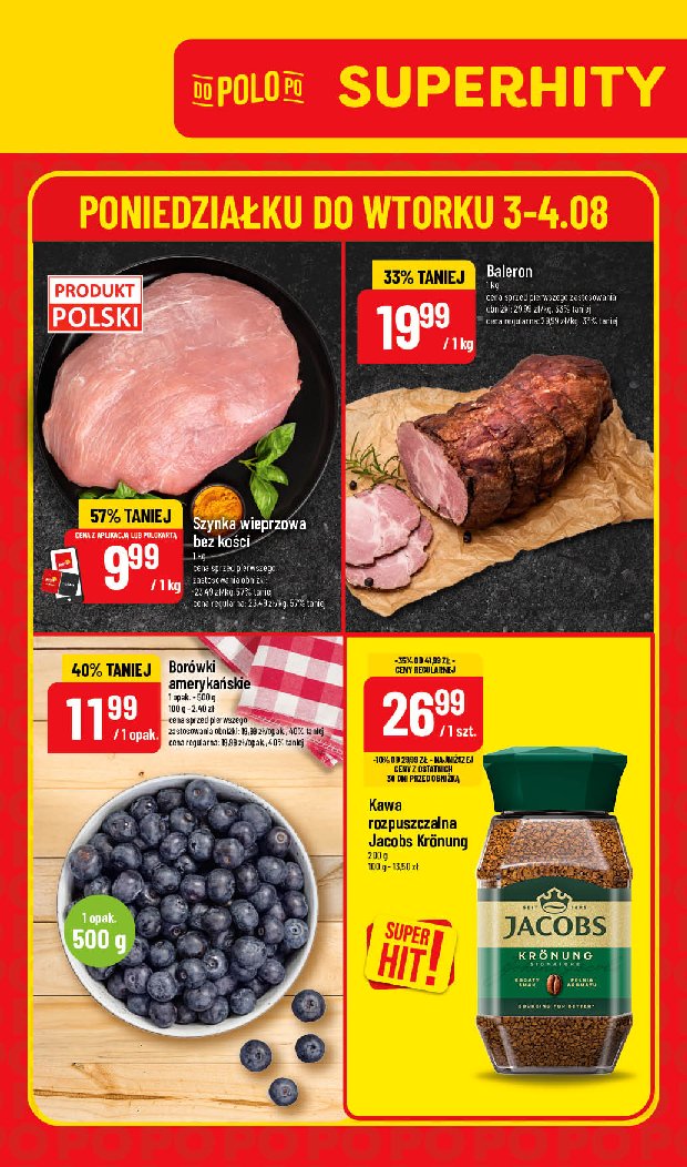 Gazetka Polomarket 03/08/2026 – 04/08/2026