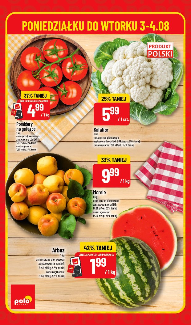 Gazetka Polomarket 03/08/2026 – 04/08/2026 - gazetki promocyjne str. 2