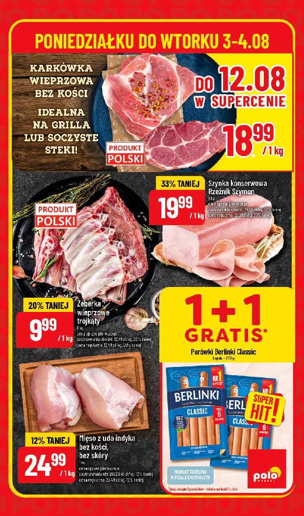 Gazetka Polomarket 03/08/2026 – 04/08/2026 - gazetki promocyjne str. 3