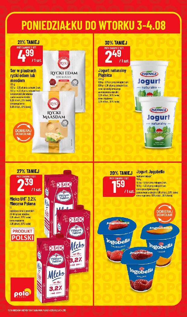 Gazetka Polomarket 03/08/2026 – 04/08/2026 - gazetki promocyjne str. 4
