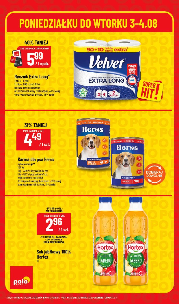 Gazetka Polomarket 03/08/2026 – 04/08/2026 - gazetki promocyjne str. 6