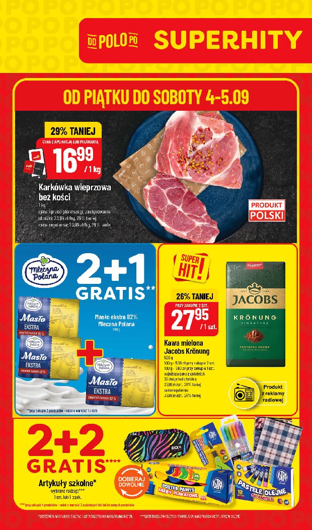 Gazetki promocyjne – kawa - gazetki promocyjne str. 47