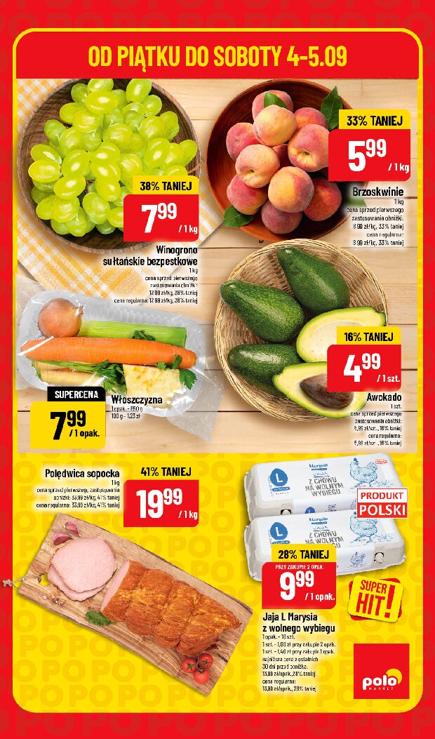 Gazetka Polomarket 04/09/2026 – 05/09/2026 - gazetki promocyjne str. 3