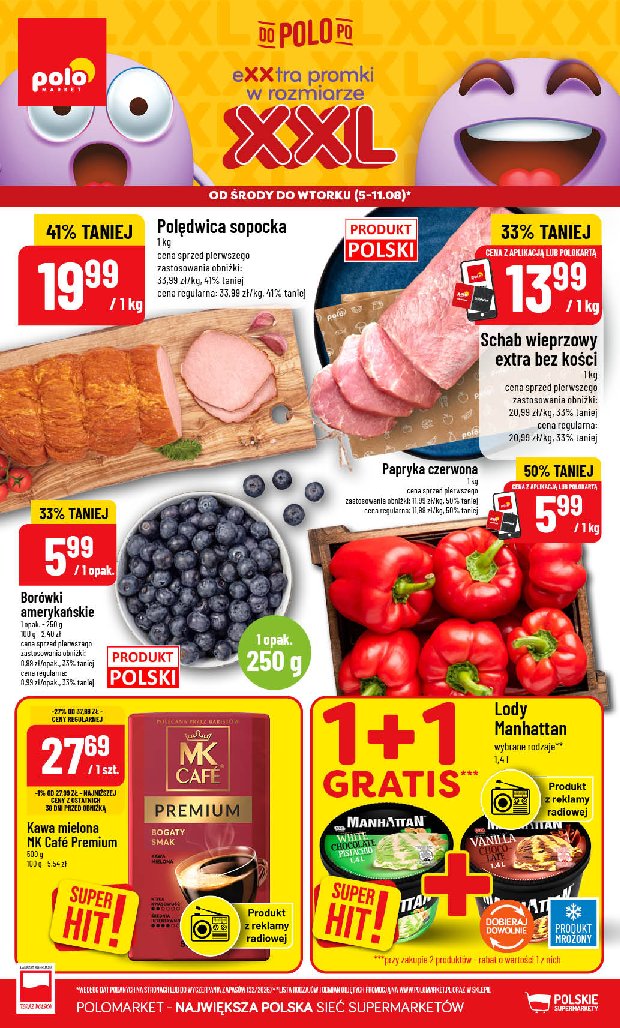 Gazetka Polomarket 05/08/2026 – 11/08/2026 - strona 1