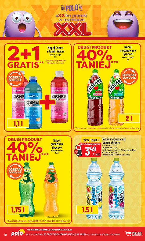 Gazetka Polomarket 05/08/2026 – 11/08/2026 - strona 10