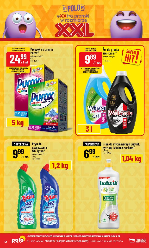 Gazetka Polomarket 05/08/2026 – 11/08/2026 - strona 12