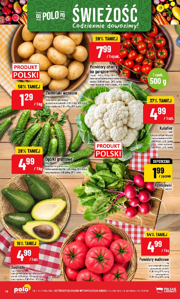 Gazetka Polomarket 05/08/2026 – 11/08/2026 - strona 14