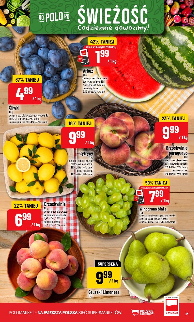 Gazetka Polomarket 05/08/2026 – 11/08/2026 - strona 15