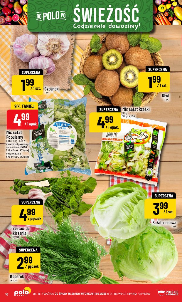 Gazetka Polomarket 05/08/2026 – 11/08/2026 - strona 16