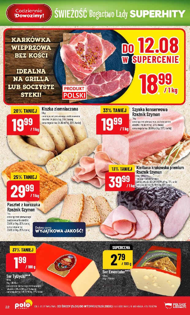 Gazetka Polomarket 05/08/2026 – 11/08/2026 - strona 22