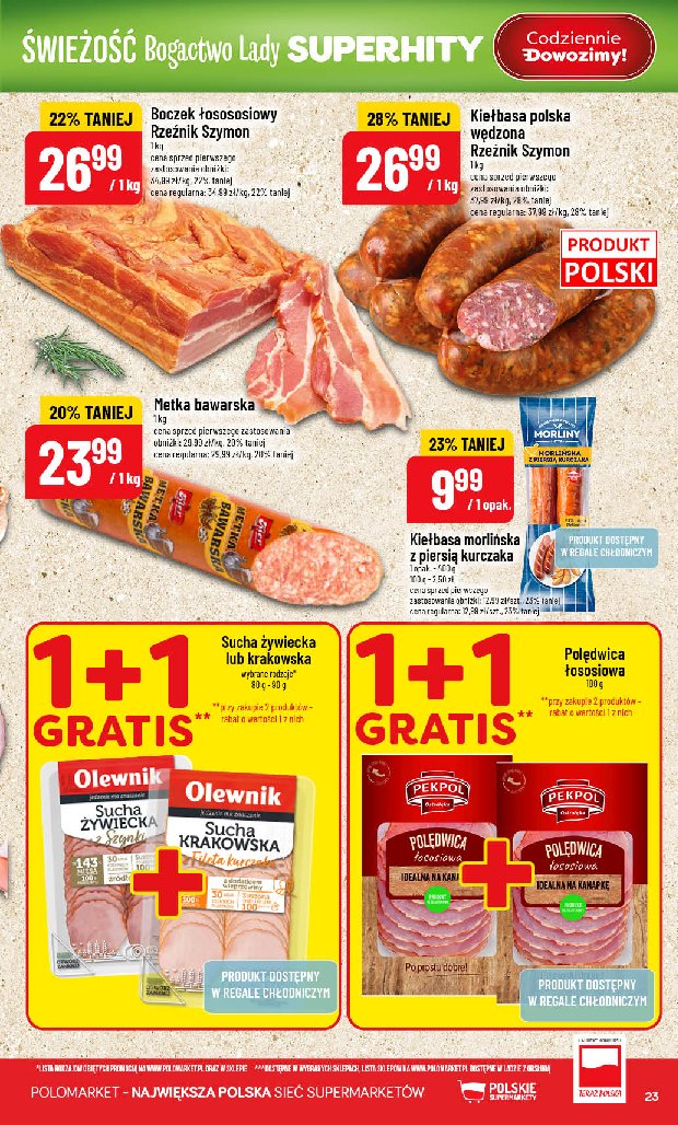 Gazetka Polomarket 05/08/2026 – 11/08/2026 - strona 23