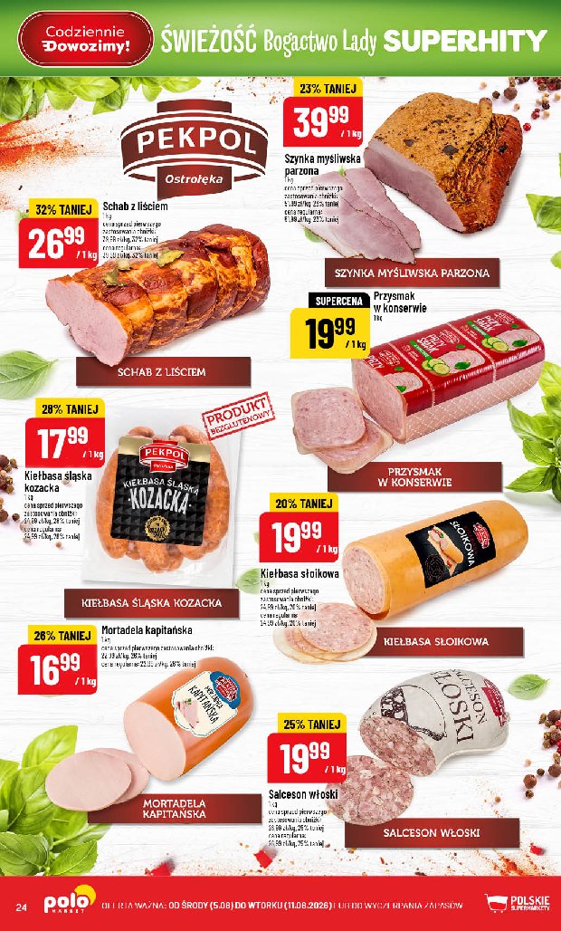 Gazetka Polomarket 05/08/2026 – 11/08/2026 - strona 24