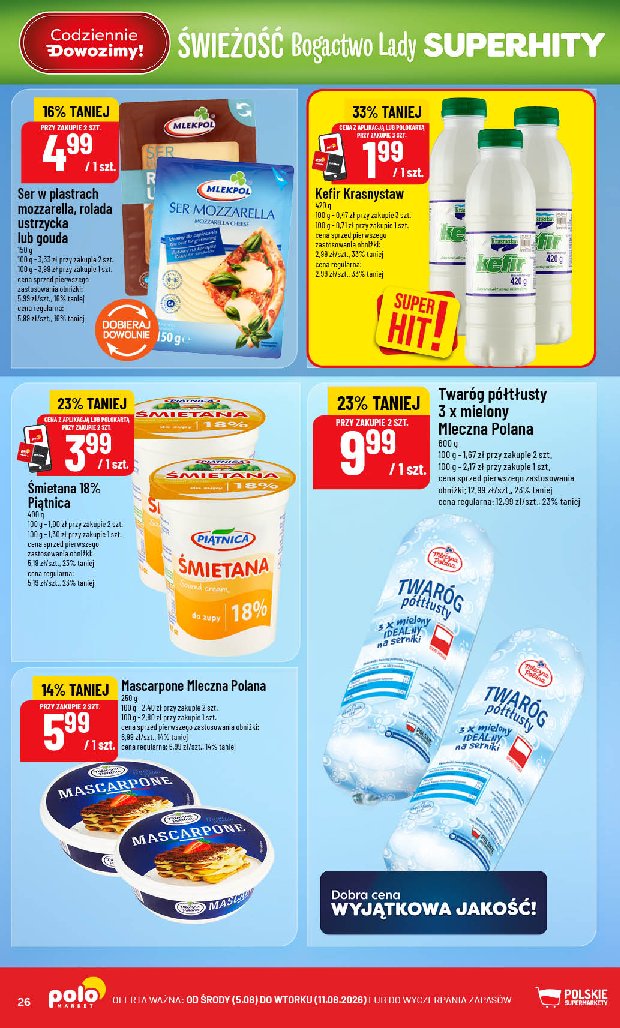 Gazetka Polomarket 05/08/2026 – 11/08/2026 - strona 26
