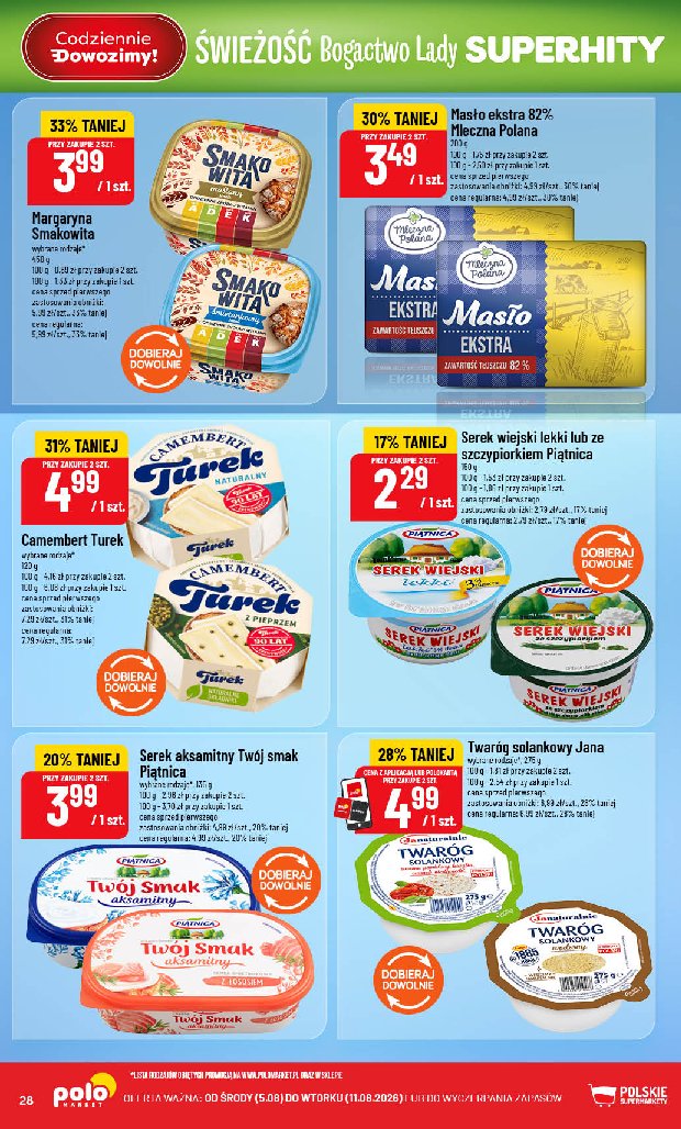Gazetka Polomarket 05/08/2026 – 11/08/2026 - strona 28