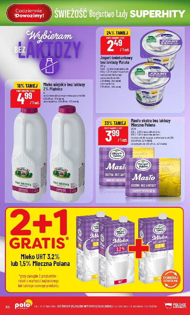 Gazetka Polomarket 05/08/2026 – 11/08/2026 - strona 30