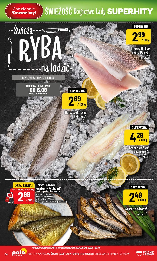 Gazetka Polomarket 05/08/2026 – 11/08/2026 - strona 34