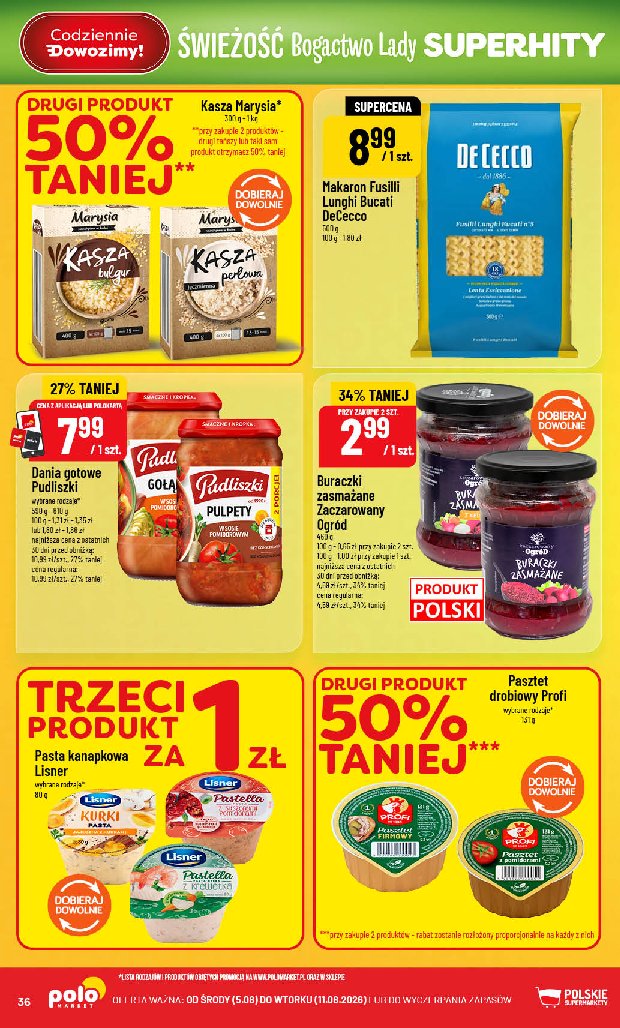 Gazetka Polomarket 05/08/2026 – 11/08/2026 - strona 36
