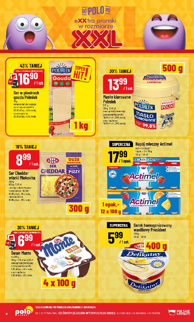 Gazetka Polomarket 05/08/2026 – 11/08/2026 - strona 4